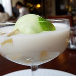 カフェ オリーブ - ヨーグルトベースです。