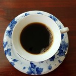 カフェ オリーブ - 苦いです。