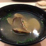 日本橋蛎殻町 すぎた - 浅利椀