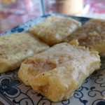 阿秀倌蚵嗲 - ホクホク、タロイモ。