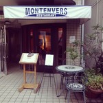 MONTENVERS - 外観・通りから少し奥まっています♪