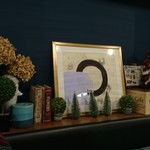 Hachi Cafe - 店内のディスプレーもBGMもクリスマス(2017.12） 