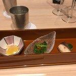 長崎県対馬市美津島町 しろや 北新地 - 数の子、菜の花、鰤