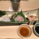 長崎県対馬市美津島町 しろや 北新地 - 伝助穴子、クエ、ノドグロ