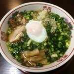 じげん - ねぎラーメン 醤油