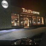 TULLY'S COFFEE - 駐車場の目の前にありました❗️