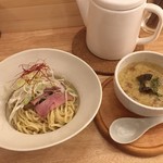 river RAMEN - つけ麺（しろ）