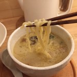 river RAMEN - つけ麺（しろ）