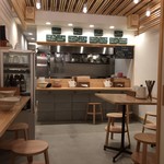 river RAMEN - 店内