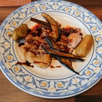 ミゲル フアニ 新宿タカシマヤ タイムズスクエア店 - 本日のメイン料理