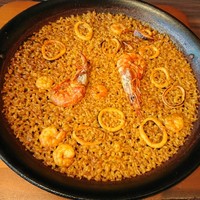 ミゲル フアニ 新宿タカシマヤ タイムズスクエア店 - 魚介のパエリア