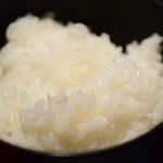 飲みくい処 ひがし - 白米