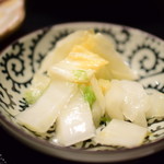 飲みくい処 ひがし - お新香