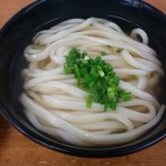 多田製麺所 - かけ2玉 250円