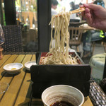 恵比寿 箸庵 - ざる２枚