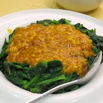 滬江大飯店 - 蟹粉豆苗