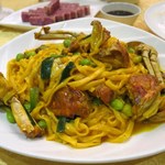 滬江大飯店 - 六月黄（大閘蟹）濃湯撈麺