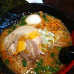 つるおか家 - 辛味噌ラーメン！