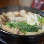 きりたんぽ鍋（1人前2000円）（2017/11)