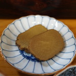 昔のきりたんぽや - いぶりがっこ（2017/11）