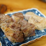 鶏のたたき（1500円）（2017/11)