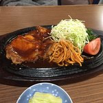 とんかつ 石坂 - ポークチャップ❣️