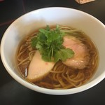 らぁ麺 飛鶏 - 鶏そば 三つ葉増し♪