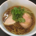 らぁ麺 飛鶏 - 鶏そばアップ♪