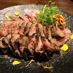 久遠の空 - タンとタンを支える筋肉 ノーザンルビーのマッシュポテト マリーゴールド