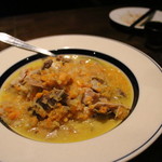 久遠の空 - ガツとナンプレニンジンとセロリの煮込み