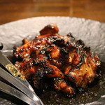 久遠の空 - キクアブラの塊ごとグリル