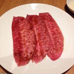 焼肉 矢澤 - ミスジ