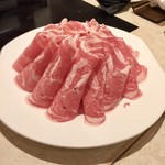 モンゴル薬膳しゃぶしゃぶ小尾羊 - ラム肉