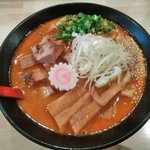 麺の極 はなみち - 激辛味噌（レベル２）