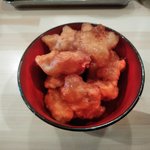 麺の極 はなみち - 唐揚げ