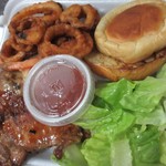 Blue Ocean Seafood & Steak - ビックボーイ１７＄。