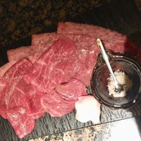 うしごろ 貫 恵比寿本店 - 極上希少部位特選盛り (塩)