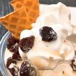 バーンズ - 【2017年12月】ラムレーズン、今年も美味い(*'ω'*)