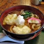 みのや - 揚げ餅うどん