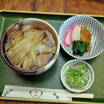 みのや - 冷かけきしめん小