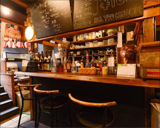 Motsu-nabe Kushikatsu Sakaba Umiya Shokudo photo 5