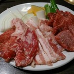 とがし肉家 - 
