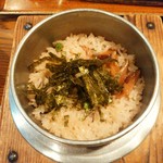 Gyokusui - カキ釜飯