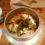 Gyokusui - 鯛釜飯