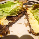 BELLOWS BURGER - プラチナバーガー2980円