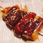 鳥しき - 2017.12.  茄子