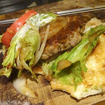 BELLOWS BURGER - プラチナバーガー2980円