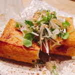 鳥しき - 2017.12.  厚揚げ
      