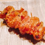 鳥しき - 2017.12.  手羽先の先の皮