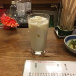 大衆酒場 よっちゃん - 豆乳割り